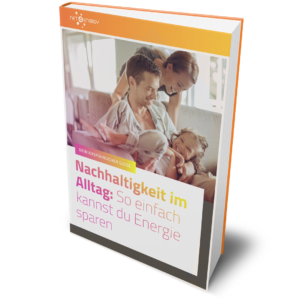 GRATIS Buch „Energie sparen - Nachhaltigkeit im Alltag!“ kostenlos downloaden