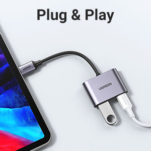 🔌 2 in 1 USB-C Adapter von UGREEN für 9,99€ (statt 16€)