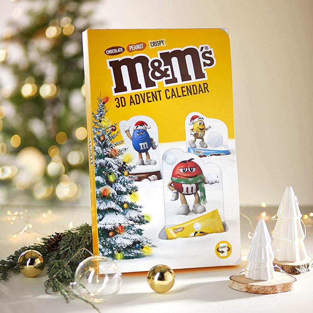 🤩 M&amp;M's Adventskalender für 11,99€ (statt 15€)