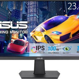 24" FHD Monitor ASUS VA24EHE (IPS 1ms 100Hz HDMI) für 77,99€ (statt 129€) 🔥