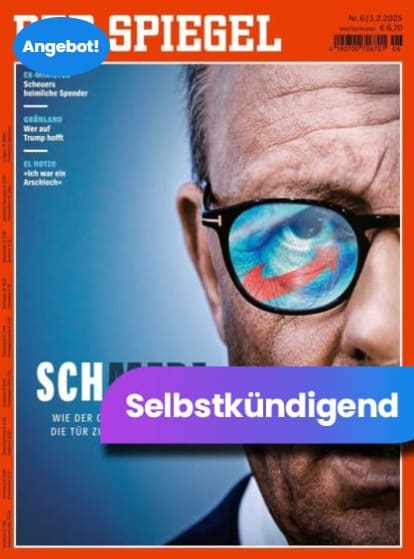 Cover vom Spiegel