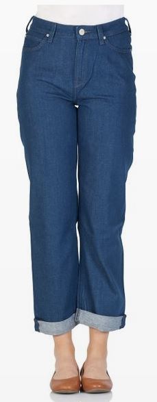 Damen-Jeans Lee Mom