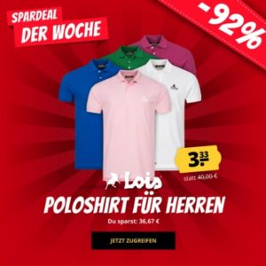 👕 SportSpar: Lois Jeans-Sale - T-Shirts, Polos, Jogginghosen &amp; mehr