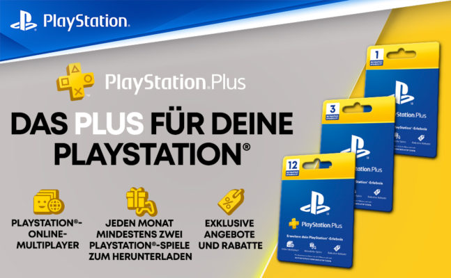 PlayStation Plus Mitgliedschaft günstig kaufen ⇒ Beste Angebote & Preise 
