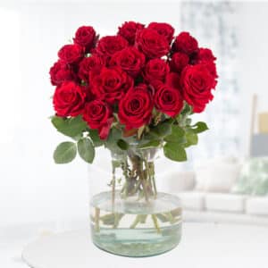 🌹 20 rote Rosen für 17,95€ / 40 Rosen für 21,95€ zzgl. Versand