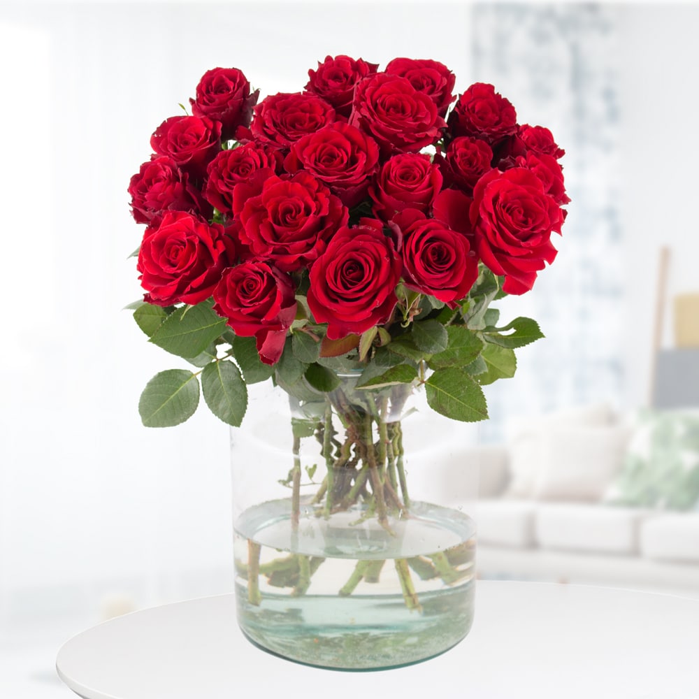 🌹 20 rote Rosen für 17,95€ / 40 Rosen für 21,95€ zzgl. Versand