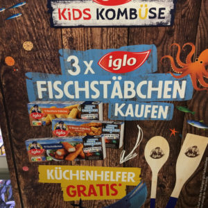 3x Iglo Fischstäbchen kaufen &#061; Küchenhelfer gratis dazu Kaufland