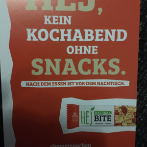 -15% auf Hej Natural Riegel und Snacks