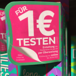 tena dailies für 1€ testen - Geld zurück Aktion