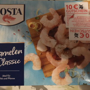 10€ Rabattcode für WMF über Costa Fisch Garnelen