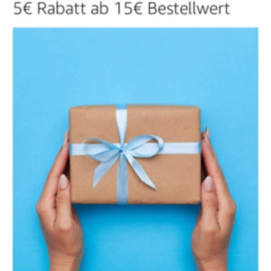 5€ Amazon Gutschein ab 15€ MBW App ggf. personalisiert