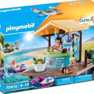 Playmobil Family Fun Paddleboot-Verleih mit Saftbar, mit 2 schwimmfähigen Booten (Otto Lieferflat)