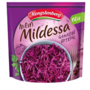 0,69€ pro Dose durch Extrapunkte auf Mildessa Sauerkraut oder Rotkohl Hengstenberg bei Rewe