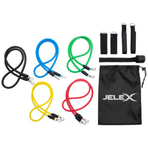 JELEX Fitness Widerstandsbänder Set 11-tlg. für 12,74€ (statt 17€)