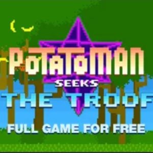 GRATIS Spiel “Potatoman Seeks the Troof” kostenlos bei Indiegala