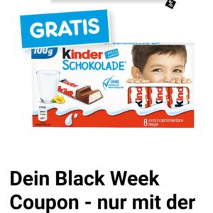 Netto: Gratis Kinderschokolade mit der DeutschlandCard &#043; 5% Rabatt auf alles