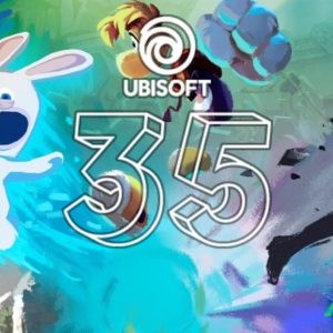 GRATIS 35 Jahre *Ubisoft* mit *vielen Geschenken* z. B. &#034;kostenlose in-Game-Belohnungen für *Ghost Recon! &amp; Cry 6! &amp; AC Valhalla!*, etc.