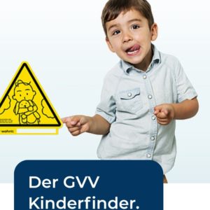 Gratis Kinderfinder Aufkleber