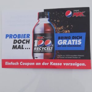 Pepsi max Kaufland