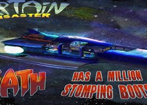 GRATIS Spiel „Captain Disaster in: Death Has A Million Stomping Boots“ kostenlos downloaden bei itch.io