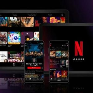 GRATIS &#034;*5 Netflix Games*&#034; kostenlos zum Start: &#034;Stranger Things 3 &amp; 1984 /Shooting Hoops / Card Blast / Wippen&#034;