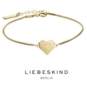 🤍 Liebeskind Armband LJ-03-B-17 in der Farbe Gold für 25,96€ (statt 30€)