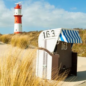 Nordseeurlaub: 3 Tage Borkum im strandnahen Hotel mit Verpflegung ab 149€ pro Person