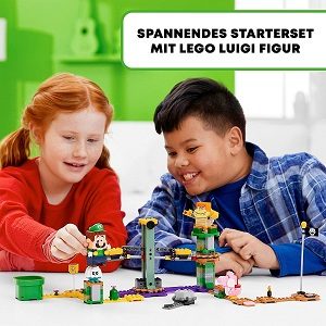 LEGO 71387 Super Mario Abenteuer mit Luigi - Starterset für 25,20€ (statt 32,98€)