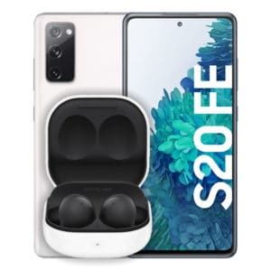 Samsung Galaxy S20 FE &#043; Galaxy Buds 2 für 49,99€ &#043; 7GB LTE Allnet für 19,99€/Monat (Klarmobil)