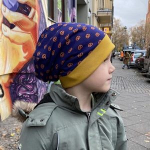 GRATIS Schnittmuster für eine klassische Beanie kostenlos downloaden