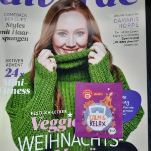 Gratis Teebeutel im dm Magazin