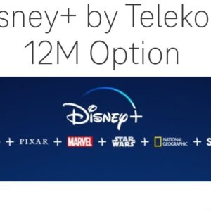 12 Monate Disney Plus für 5€ mtl. statt 7€ für Telekom-Kunden