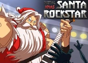 GRATIS Spiel „Santa Rockstar“ kostenlos bei Indiegala