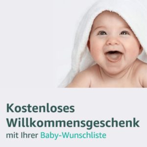 👶🏻🎁 Amazon: Baby Wunschliste - für 20€ kaufen &amp; Geschenk im Wert von mind. 8€ erhalten + 15% Rabatt