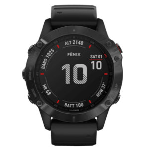 Smartwatch Garmin Fenix 6 Pro für 315,97€ (statt 385€)