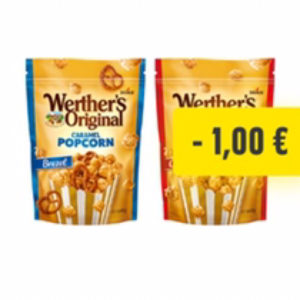 1€ Rabatt auf Werthers Popcorn Edeka App Genuss+