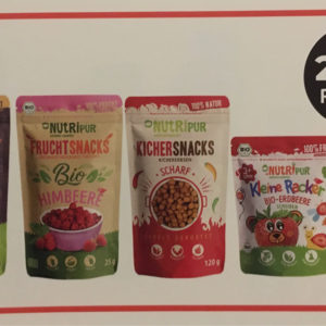 -20% auf Fruchtsnacks NutriPur