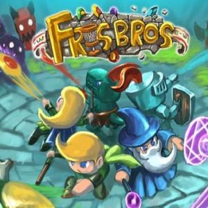 GRATIS Spiel „Frisbros&#034; kostenlos downloaden für Windows und macOS bei itch.io.