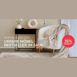 🛋 DEPOT: Möbel-Bestseller bis zu 35% günstiger