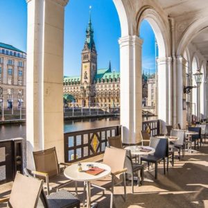 ⚓ Schickes Hotel in Hamburg nahe Alster mit Frühstück nur 119€