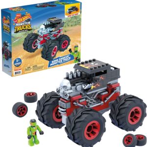 🚜 Hot Wheels Monster Trucks Bone Shaker für 10,98€ (statt 20€)