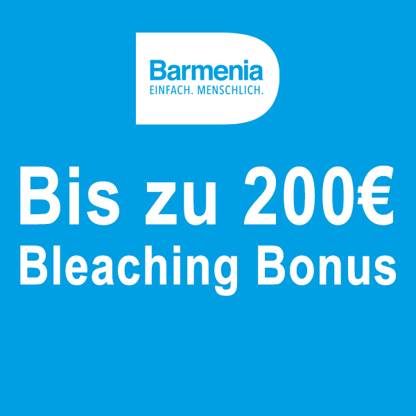 Thumbnail Barmenia Zahn-Versicherung: Bis zu 200€ Bleaching Bonus + 2 x PZR ab 13,60€ mtl.!