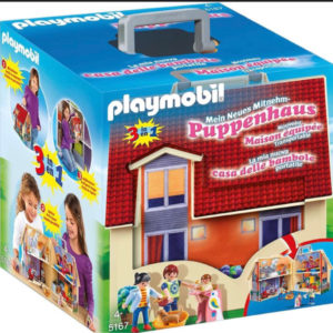 PLAYMOBIL Neues Mitnehm-Puppenhaus für 17,19€ (statt 26€)