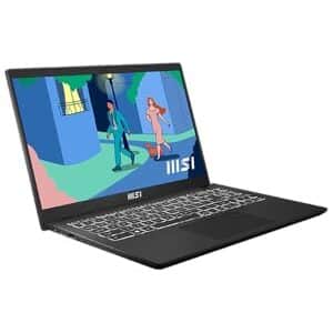 15,6" Notebook MSI Modern 15 B7M-284 für 329€ (statt 474€) - AMD Ryzen 5 7530U,16GB, 512GB SSD, Win11