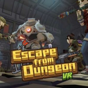 GRATIS Spiel „Escape From Dungeon“ kostenlos bei Oculus für Quest, Quest 2 &amp; Gamepad