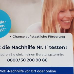 GRATIS 10 Profi-Nachhilfestunden kostenlos bei Schülerhilfe