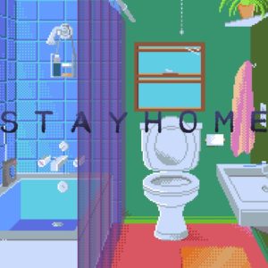 GRATIS Spiel „STAYHOME (Vol 1)“ kostenlos für Windows und macOS downloaden bei itch.io