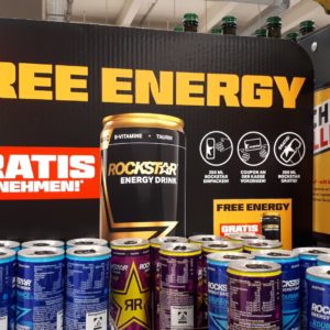 Rockstar Energy gratis testen in verschiedenen Filialen