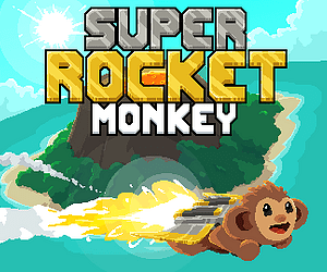 GRATIS Spiel „Super Rocket Monkey“ kostenlos downloaden bei itch.io