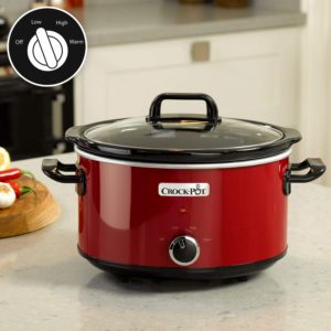 Crock-Pot Schongarer Slow Cooker mit 3,5 Liter für 39,99€ (statt 50€)